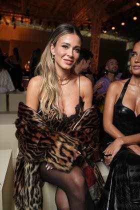 Milan, Milan Women s Fashion Week Spring Summer 2026 - Women s Fashion, Spring Summer 2026. - Roberto Cavalli Fashion Show - Arrivals in the photo: Diletta Leotta  Copyright: xRiccardoxGIordanox xipa-agency.netx xRiccardoxGiordano IPAx IPA_Agency_IPA65748033