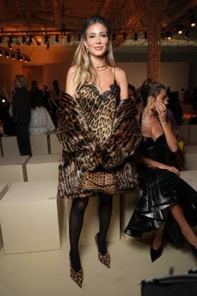 Milan, Milan Women s Fashion Week Spring Summer 2026 - Women s Fashion, Spring Summer 2026. - Roberto Cavalli Fashion Show - Arrivals in the photo: Diletta Leotta  Copyright: xRiccardoxGIordanox xipa-agency.netx xRiccardoxGiordano IPAx IPA_Agency_IPA65748048