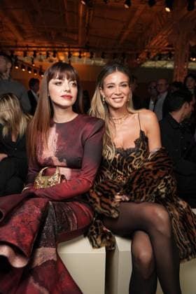 Milan, Milan Women s Fashion Week Spring Summer 2026 - Women s Fashion, Spring Summer 2026. - Roberto Cavalli Fashion Show - Arrivals in the photo: Annalisa Diletta Leotta  Copyright: xRiccardoxGIordanox xipa-agency.netx xRiccardoxGiordano IPAx IPA_Agency_IPA65748078