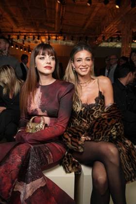 Milan, Milan Women s Fashion Week Spring Summer 2026 - Women s Fashion, Spring Summer 2026. - Roberto Cavalli Fashion Show - Arrivals in the photo: Annalisa Diletta Leotta  Copyright: xRiccardoxGIordanox xipa-agency.netx xRiccardoxGiordano IPAx IPA_Agency_IPA65748081