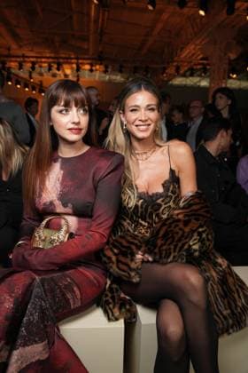 Milan, Milan Women s Fashion Week Spring Summer 2026 - Women s Fashion, Spring Summer 2026. - Roberto Cavalli Fashion Show - Arrivals in the photo: Annalisa Diletta Leotta  Copyright: xRiccardoxGIordanox xipa-agency.netx xRiccardoxGiordano IPAx IPA_Agency_IPA65748086
