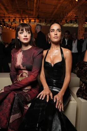 Milan, Milan Women s Fashion Week Spring Summer 2026 - Women s Fashion, Spring Summer 2026. - Roberto Cavalli Fashion Show - Arrivals in the photo: Annalisa Clara  Copyright: xRiccardoxGIordanox xipa-agency.netx xRiccardoxGiordano IPAx IPA_Agency_IPA65748104