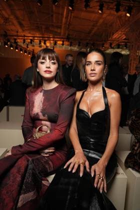 Milan, Milan Women s Fashion Week Spring Summer 2026 - Women s Fashion, Spring Summer 2026. - Roberto Cavalli Fashion Show - Arrivals in the photo: Annalisa Clara  Copyright: xRiccardoxGIordanox xipa-agency.netx xRiccardoxGiordano IPAx IPA_Agency_IPA65748110