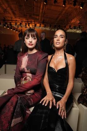 Milan, Milan Women s Fashion Week Spring Summer 2026 - Women s Fashion, Spring Summer 2026. - Roberto Cavalli Fashion Show - Arrivals in the photo: Annalisa Clara  Copyright: xRiccardoxGIordanox xipa-agency.netx xRiccardoxGiordano IPAx IPA_Agency_IPA65748116