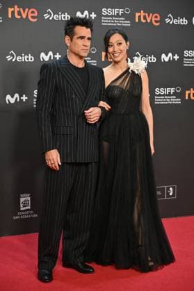 San Sebastian Film Festival Screening Ballad Of A Small Player Colin Farrell, Fala Chen attending the screening of Ballad Of A Small Player during the 73rd San Sebastian International Film Festival in San Sebastian, Spain on September 25, 2025.. Photo by Julien Reynaud APS-Medias ABACAPRESS.COM San Sebastian Spain  Copyright: xReynaudxJulien APS-Medias ABACAx