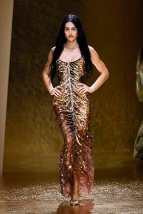 MFW Amelia Gray Hamlin walks the runway at the Roberto Cavalli MP Amelia Gray Hamlin walks the runway at the Roberto Cavalli fashion show during Milan s Fashion Week Womenswear Spring Summer 2026, on September 25, 2025 in Milan (Italy), Italy. Photo by Marco Piovanotto Abacapress.com  Copyright: xPiovanottoxMarco ABACAx