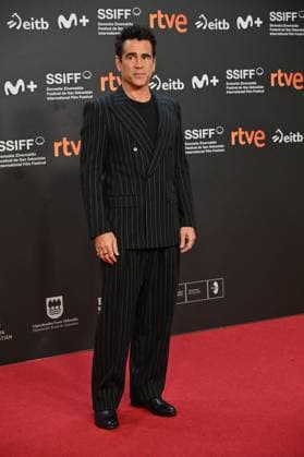 San Sebastian Film Festival Screening Ballad Of A Small Player Colin Farrell attending the screening of Ballad Of A Small Player during the 73rd San Sebastian International Film Festival in San Sebastian, Spain on September 25, 2025.. Photo by Julien Reynaud APS-Medias ABACAPRESS.COM San Sebastian Spain  Copyright: xReynaudxJulien APS-Medias ABACAx