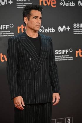 San Sebastian Film Festival Screening Ballad Of A Small Player Colin Farrell attending the screening of Ballad Of A Small Player during the 73rd San Sebastian International Film Festival in San Sebastian, Spain on September 25, 2025.. Photo by Julien Reynaud APS-Medias ABACAPRESS.COM San Sebastian Spain  Copyright: xReynaudxJulien APS-Medias ABACAx