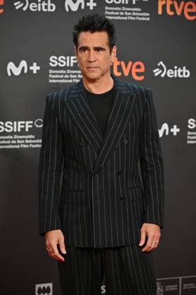 San Sebastian Film Festival Screening Ballad Of A Small Player Colin Farrell attending the screening of Ballad Of A Small Player during the 73rd San Sebastian International Film Festival in San Sebastian, Spain on September 25, 2025.. Photo by Julien Reynaud APS-Medias ABACAPRESS.COM San Sebastian Spain  Copyright: xReynaudxJulien APS-Medias ABACAx