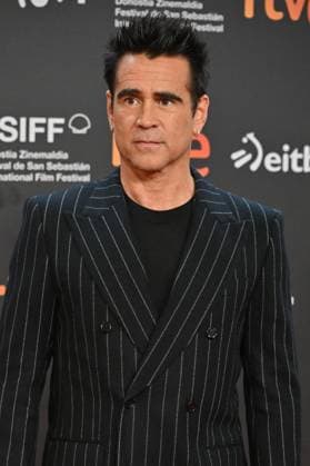 San Sebastian Film Festival Screening Ballad Of A Small Player Colin Farrell attending the screening of Ballad Of A Small Player during the 73rd San Sebastian International Film Festival in San Sebastian, Spain on September 25, 2025.. Photo by Julien Reynaud APS-Medias ABACAPRESS.COM San Sebastian Spain  Copyright: xReynaudxJulien APS-Medias ABACAx