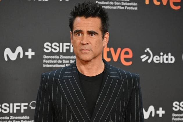 San Sebastian Film Festival Screening Ballad Of A Small Player Colin Farrell attending the screening of Ballad Of A Small Player during the 73rd San Sebastian International Film Festival in San Sebastian, Spain on September 25, 2025.. Photo by Julien Reynaud APS-Medias ABACAPRESS.COM San Sebastian Spain  Copyright: xReynaudxJulien APS-Medias ABACAx