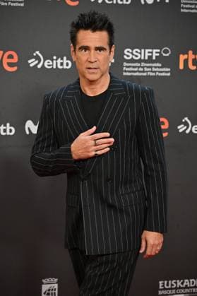 San Sebastian Film Festival Screening Ballad Of A Small Player Colin Farrell attending the screening of Ballad Of A Small Player during the 73rd San Sebastian International Film Festival in San Sebastian, Spain on September 25, 2025.. Photo by Julien Reynaud APS-Medias ABACAPRESS.COM San Sebastian Spain  Copyright: xReynaudxJulien APS-Medias ABACAx