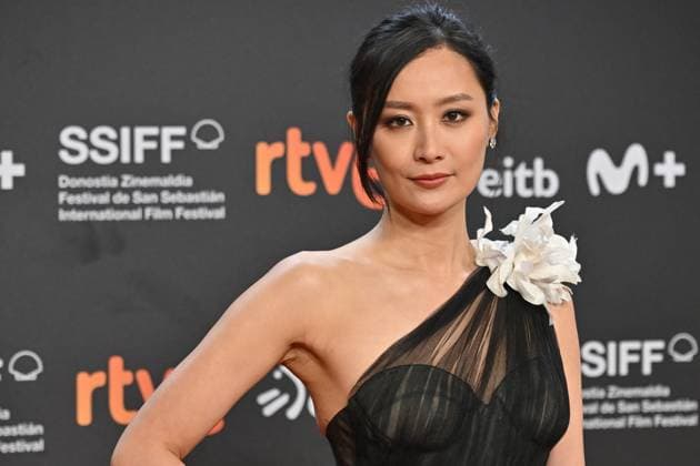 San Sebastian Film Festival Screening Ballad Of A Small Player Fala Chen attending the screening of Ballad Of A Small Player during the 73rd San Sebastian International Film Festival in San Sebastian, Spain on September 25, 2025.. Photo by Julien Reynaud APS-Medias ABACAPRESS.COM San Sebastian Spain  Copyright: xReynaudxJulien APS-Medias ABACAx