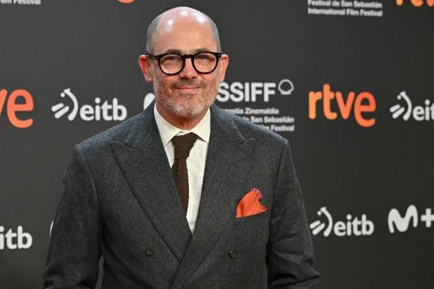 San Sebastian Film Festival Screening Ballad Of A Small Player Edward Berger attending the screening of Ballad Of A Small Player during the 73rd San Sebastian International Film Festival in San Sebastian, Spain on September 25, 2025.. Photo by Julien Reynaud APS-Medias ABACAPRESS.COM San Sebastian Spain  Copyright: xReynaudxJulien APS-Medias ABACAx