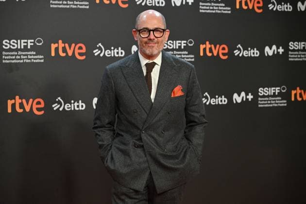 San Sebastian Film Festival Screening Ballad Of A Small Player Edward Berger attending the screening of Ballad Of A Small Player during the 73rd San Sebastian International Film Festival in San Sebastian, Spain on September 25, 2025.. Photo by Julien Reynaud APS-Medias ABACAPRESS.COM San Sebastian Spain  Copyright: xReynaudxJulien APS-Medias ABACAx