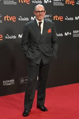 San Sebastian Film Festival Screening Ballad Of A Small Player Edward Berger attending the screening of Ballad Of A Small Player during the 73rd San Sebastian International Film Festival in San Sebastian, Spain on September 25, 2025.. Photo by Julien Reynaud APS-Medias ABACAPRESS.COM San Sebastian Spain  Copyright: xReynaudxJulien APS-Medias ABACAx