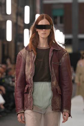 Milan, Milan Women s Fashion Week Spring Summer 2026 - Women s Fashion, Spring Summer 2026. - MM6 Maison Margiela fashion show - catwalk in the photo: Model  Copyright: xRiccardoxGIordanox xipa-agency.netx xRiccardoxGiordano IPAx IPA_Agency_IPA65751053