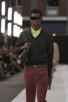 Milan, Milan Women s Fashion Week Spring Summer 2026 - Women s Fashion, Spring Summer 2026. - MM6 Maison Margiela fashion show - catwalk in the photo: Model  Copyright: xRiccardoxGIordanox xipa-agency.netx xRiccardoxGiordano IPAx IPA_Agency_IPA65751105