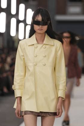 Milan, Milan Women s Fashion Week Spring Summer 2026 - Women s Fashion, Spring Summer 2026. - MM6 Maison Margiela fashion show - catwalk in the photo: Model  Copyright: xRiccardoxGIordanox xipa-agency.netx xRiccardoxGiordano IPAx IPA_Agency_IPA65751109