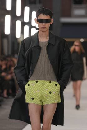 Milan, Milan Women s Fashion Week Spring Summer 2026 - Women s Fashion, Spring Summer 2026. - MM6 Maison Margiela fashion show - catwalk in the photo: Model  Copyright: xRiccardoxGIordanox xipa-agency.netx xRiccardoxGiordano IPAx IPA_Agency_IPA65751174