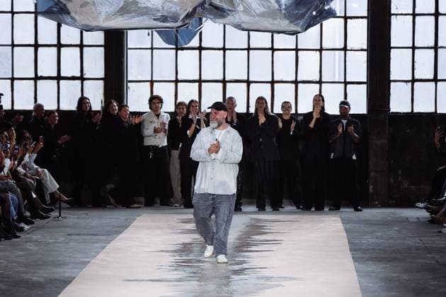 Milan, Milan Women s Fashion Week Spring Summer 2026 - Women s Fashion, Spring Summer 2026 - Boss Fashion Show - Catwalk. Pictured: Marco Falcioni (Creative Director, Boss)  Copyright: xAlessandroxBremecx xipa-agency.netx xx IPA_Agency_IPA65754140