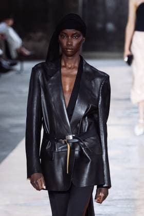 Milan, Milan Women s Fashion Week Spring Summer 2026 - Women s Fashion, Spring Summer 2026 - Boss Fashion Show - Catwalk. In the photo: Anok Yai  Copyright: xAlessandroxBremecx xipa-agency.netx xx IPA_Agency_IPA65754143