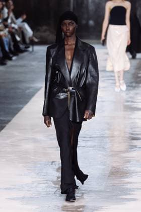 Milan, Milan Women s Fashion Week Spring Summer 2026 - Women s Fashion, Spring Summer 2026 - Boss Fashion Show - Catwalk. In the photo: Anok Yai  Copyright: xAlessandroxBremecx xipa-agency.netx xx IPA_Agency_IPA65754144