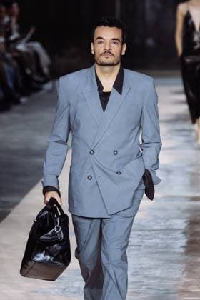 Milan, Milan Women s Fashion Week Spring Summer 2026 - Women s Fashion, Spring Summer 2026 - Boss Fashion Show - Catwalk. In the photo: Giovanni Zarrella  Copyright: xAlessandroxBremecx xipa-agency.netx xx IPA_Agency_IPA65754145