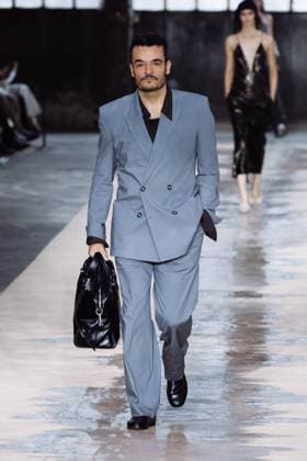 Milan, Milan Women s Fashion Week Spring Summer 2026 - Women s Fashion, Spring Summer 2026 - Boss Fashion Show - Catwalk. In the photo: Giovanni Zarrella  Copyright: xAlessandroxBremecx xipa-agency.netx xx IPA_Agency_IPA65754146
