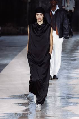 Milan, Milan Women s Fashion Week Spring Summer 2026 - Women s Fashion, Spring Summer 2026 - Boss Fashion Show - Catwalk. In the photo: Amelia Gray Hamlin  Copyright: xAlessandroxBremecx xipa-agency.netx xx IPA_Agency_IPA65754154