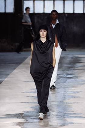 Milan, Milan Women s Fashion Week Spring Summer 2026 - Women s Fashion, Spring Summer 2026 - Boss Fashion Show - Catwalk. In the photo: Amelia Gray Hamlin  Copyright: xAlessandroxBremecx xipa-agency.netx xx IPA_Agency_IPA65754155