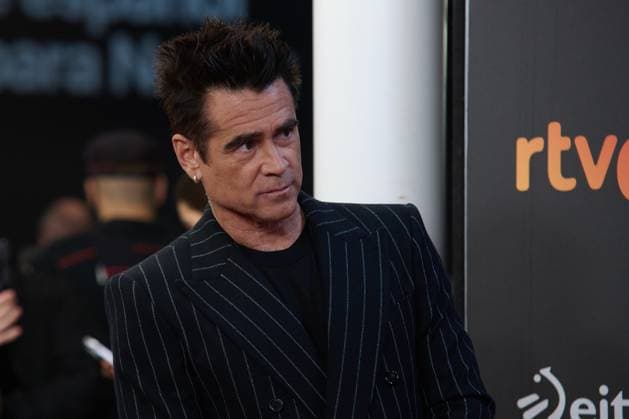 Ballad Of A Small Player - Photocall - 73rd San Sebastian International Film Festival Colin Farrell attends the Red Carpet Ballad of a Small Player during the 73rd San Sebastian Donostia International Film Festival in San Sebastian, Spain, on September 25. San sebastian Spain  Copyright: xCOOLMediax originalFilename: coolmedia-notitle221022_np48w.jpg