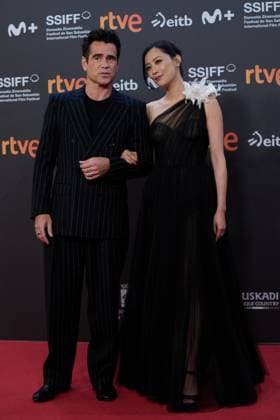 Ballad Of A Small Player - Photocall - 73rd San Sebastian International Film Festival Colin Farrell and Fala Chen attend the Red Carpet Ballad of a Small Player during the 73rd San Sebastian Donostia International Film Festival in San Sebastian, Spain, on September 25. San sebastian Spain  Copyright: xCOOLMediax originalFilename: coolmedia-notitle221022_np9s1.jpg