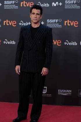 Ballad Of A Small Player - Photocall - 73rd San Sebastian International Film Festival Colin Farrell attends the Red Carpet Ballad of a Small Player during the 73rd San Sebastian Donostia International Film Festival in San Sebastian, Spain, on September 25. San sebastian Spain  Copyright: xCOOLMediax originalFilename: coolmedia-notitle221022_npAEI.jpg
