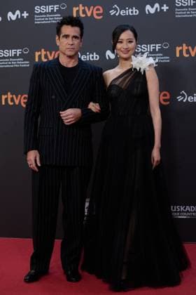 Ballad Of A Small Player - Photocall - 73rd San Sebastian International Film Festival Colin Farrell and Fala Chen attend the Red Carpet Ballad of a Small Player during the 73rd San Sebastian Donostia International Film Festival in San Sebastian, Spain, on September 25. San sebastian Spain  Copyright: xCOOLMediax originalFilename: coolmedia-notitle221022_npB74.jpg
