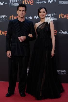 Ballad Of A Small Player - Photocall - 73rd San Sebastian International Film Festival Colin Farrell and Fala Chen attend the Red Carpet Ballad of a Small Player during the 73rd San Sebastian Donostia International Film Festival in San Sebastian, Spain, on September 25. San sebastian Spain  Copyright: xCOOLMediax originalFilename: coolmedia-notitle221022_npCQ0.jpg