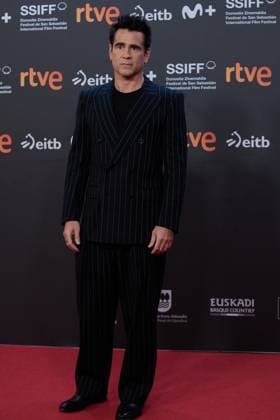 Ballad Of A Small Player - Photocall - 73rd San Sebastian International Film Festival Colin Farrell attends the Red Carpet Ballad of a Small Player during the 73rd San Sebastian Donostia International Film Festival in San Sebastian, Spain, on September 25. San sebastian Spain  Copyright: xCOOLMediax originalFilename: coolmedia-notitle221022_npgcx.jpg
