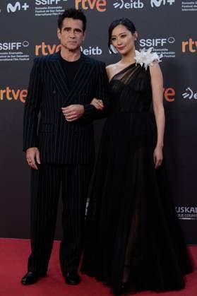 Ballad Of A Small Player - Photocall - 73rd San Sebastian International Film Festival Colin Farrell and Fala Chen attend the Red Carpet Ballad of a Small Player during the 73rd San Sebastian Donostia International Film Festival in San Sebastian, Spain, on September 25. San sebastian Spain  Copyright: xCOOLMediax originalFilename: coolmedia-notitle221022_npIuB.jpg