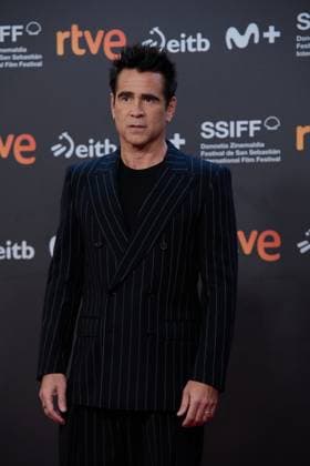 Ballad Of A Small Player - Photocall - 73rd San Sebastian International Film Festival Colin Farrell attends the Red Carpet Ballad of a Small Player during the 73rd San Sebastian Donostia International Film Festival in San Sebastian, Spain, on September 25. San sebastian Spain  Copyright: xCOOLMediax originalFilename: coolmedia-notitle221022_npJ9i.jpg