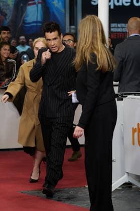 Ballad Of A Small Player - Photocall - 73rd San Sebastian International Film Festival Colin Farrell attends the Red Carpet Ballad of a Small Player during the 73rd San Sebastian Donostia International Film Festival in San Sebastian, Spain, on September 25. San sebastian Spain  Copyright: xCOOLMediax originalFilename: coolmedia-notitle221022_npnPu.jpg