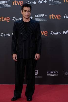 Ballad Of A Small Player - Photocall - 73rd San Sebastian International Film Festival Colin Farrell attends the Red Carpet Ballad of a Small Player during the 73rd San Sebastian Donostia International Film Festival in San Sebastian, Spain, on September 25. San sebastian Spain  Copyright: xCOOLMediax originalFilename: coolmedia-notitle221022_npPUW.jpg