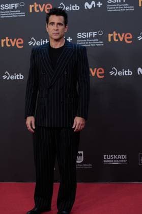 Ballad Of A Small Player - Photocall - 73rd San Sebastian International Film Festival Colin Farrell attends the Red Carpet Ballad of a Small Player during the 73rd San Sebastian Donostia International Film Festival in San Sebastian, Spain, on September 25. San sebastian Spain  Copyright: xCOOLMediax originalFilename: coolmedia-notitle221022_npTBA.jpg
