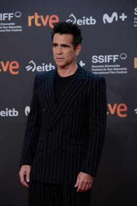Ballad Of A Small Player - Photocall - 73rd San Sebastian International Film Festival Colin Farrell attends the Red Carpet Ballad of a Small Player during the 73rd San Sebastian Donostia International Film Festival in San Sebastian, Spain, on September 25. San sebastian Spain  Copyright: xCOOLMediax originalFilename: coolmedia-notitle221022_npUJF.jpg