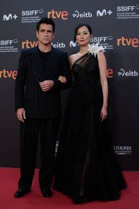 Ballad Of A Small Player - Photocall - 73rd San Sebastian International Film Festival Colin Farrell and Fala Chen attend the Red Carpet Ballad of a Small Player during the 73rd San Sebastian Donostia International Film Festival in San Sebastian, Spain, on September 25. San sebastian Spain  Copyright: xCOOLMediax originalFilename: coolmedia-notitle221022_npup1.jpg