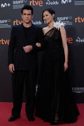 Ballad Of A Small Player - Photocall - 73rd San Sebastian International Film Festival Colin Farrell and Fala Chen attend the Red Carpet Ballad of a Small Player during the 73rd San Sebastian Donostia International Film Festival in San Sebastian, Spain, on September 25. San sebastian Spain  Copyright: xCOOLMediax originalFilename: coolmedia-notitle221022_npwwN.jpg