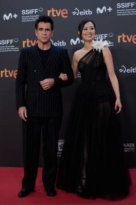 Ballad Of A Small Player - Photocall - 73rd San Sebastian International Film Festival Colin Farrell and Fala Chen attend the Red Carpet Ballad of a Small Player during the 73rd San Sebastian Donostia International Film Festival in San Sebastian, Spain, on September 25. San sebastian Spain  Copyright: xCOOLMediax originalFilename: coolmedia-notitle221022_npXa9.jpg