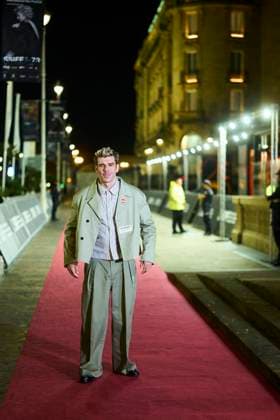 San Sebastian - La Tregua Screening Fernando Valdivielso attended La tregua Red Carpet during 73rd San Sebastian International Film Festival at Victoria Eugenia Theatre on September 25, 2025 in Donostia San Sebastian, Spain Photo by ABACAPRESS.COM San Sebastian Euskadi Spain  Copyright: xABACAx