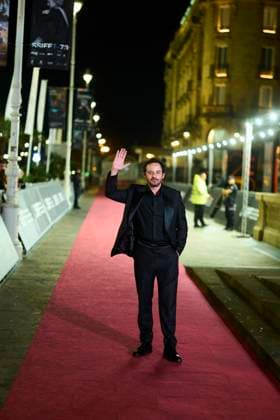San Sebastian - La Tregua Screening Javier Pereira attended La tregua Red Carpet during 73rd San Sebastian International Film Festival at Victoria Eugenia Theatre on September 25, 2025 in Donostia San Sebastian, Spain Photo by ABACAPRESS.COM San Sebastian Euskadi Spain  Copyright: xABACAx