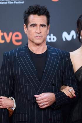 San Sebastian - Ballad of a Small Player Screening Colin Farrell attended Ballad of a Small Player Red Carpet during 73rd San Sebastian International Film Festival at Kursaal Theatre on September 25, 2025 in Donostia San Sebastian, Spain Photo by ABACAPRESS.COM San Sebastian Euskadi Spain  Copyright: xABACAx