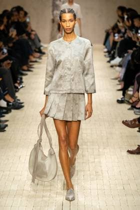 Milan Fashion Week - Women S S 2026 Emporio Armani fashion show Runway Milan, Italy Milan Fashion Week - Women S S 2026 Emporio Armani fashion show Runway Milan, Italy 25th September 2025  Copyright: xMARCOxERBAx